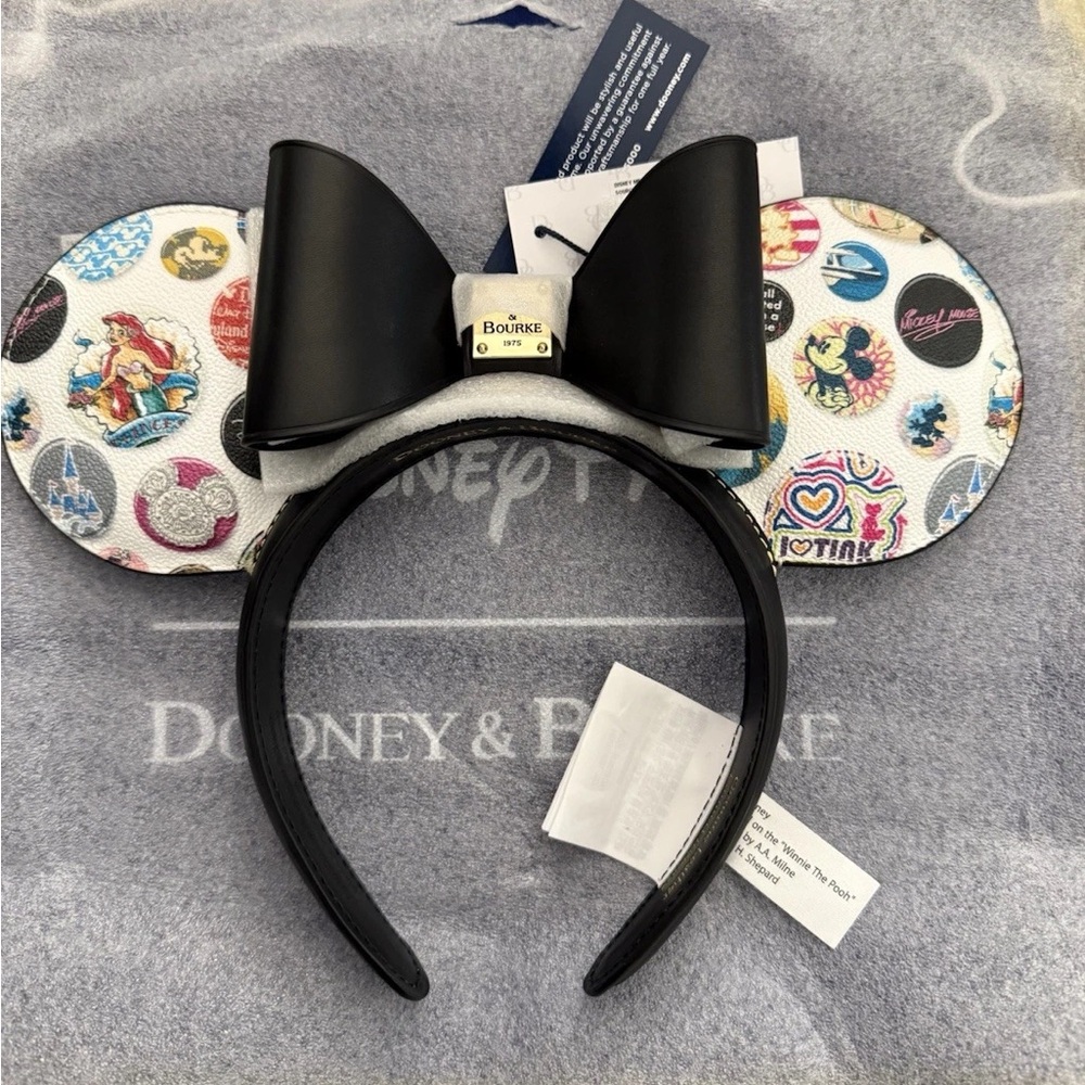 Disney Parks Limited Edition Dooney & Bourke  Button Ears